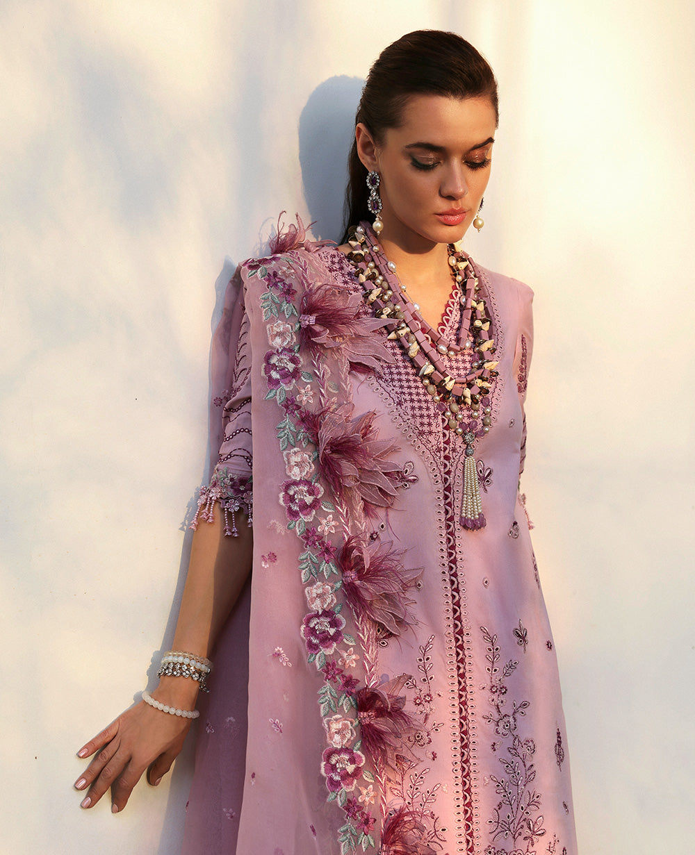Republic Kalani Eid Luxury Lawn`25 D4-B - Gulbahar