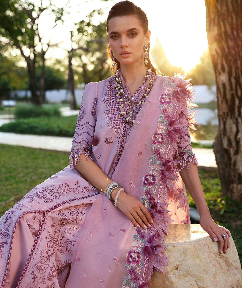 Republic Kalani Eid Luxury Lawn`25 D4-B - Gulbahar