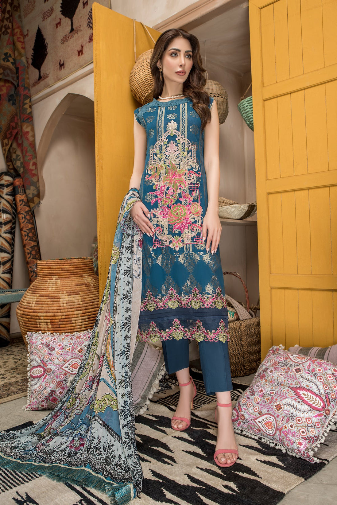 Parisa Jacquard Collection`22 D#04