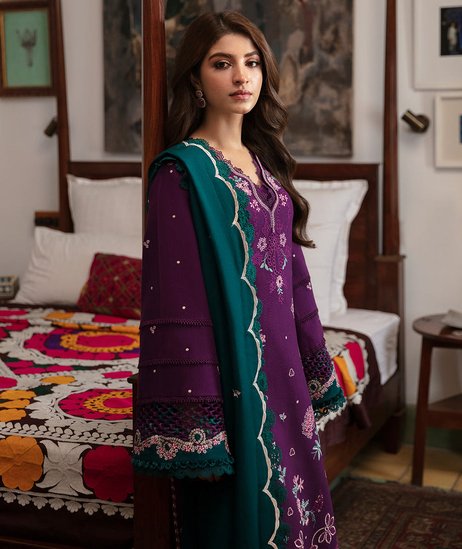 Republic Rosalee Winter Unstitched'24 D4 (Mirea)