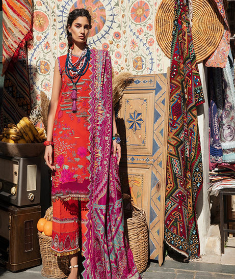 Republic selene Luxury Lawn`21 D#4A