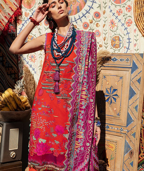 Republic selene Luxury Lawn`21 D#4A