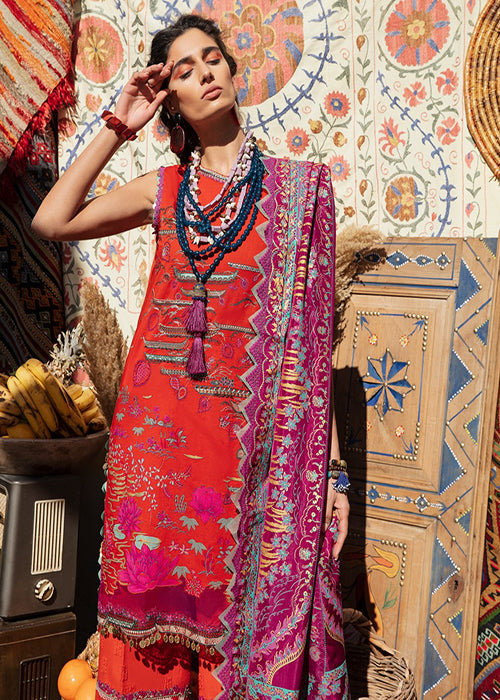 Republic selene Luxury Lawn`21 D#4A