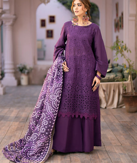 Mahnur Mehru Summer Lawn'24 D#5B
