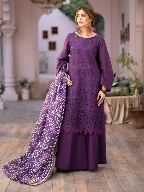 Mahnur Mehru Summer Lawn'24 D#5B