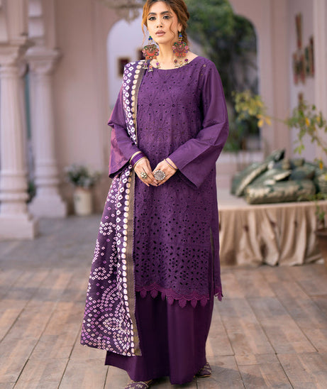 Mahnur Mehru Summer Lawn'24 D#5B