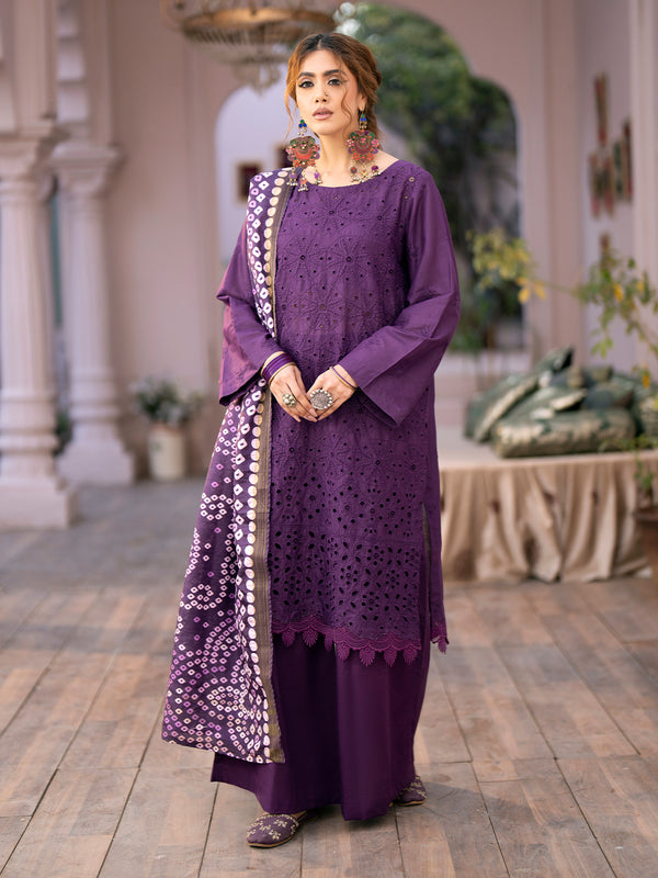 Mahnur Mehru Summer Lawn'24 D#5B