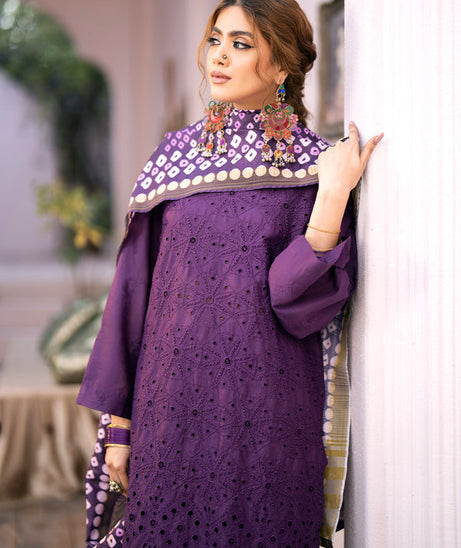 Mahnur Mehru Summer Lawn'24 D#5B