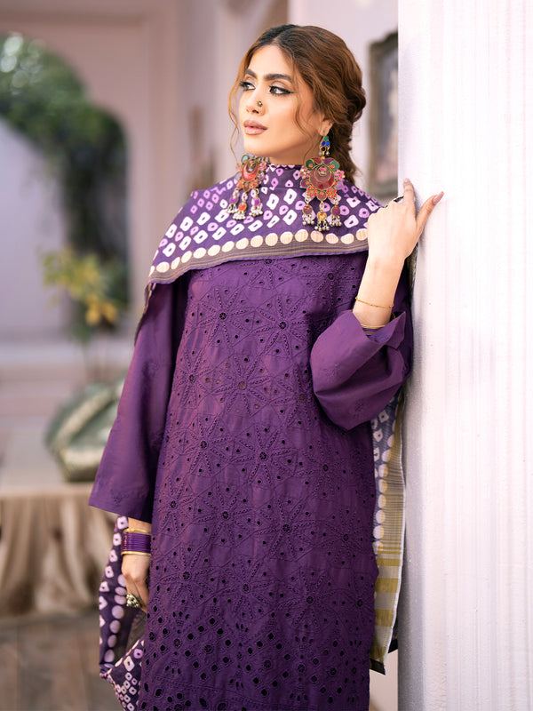 Mahnur Mehru Summer Lawn'24 D#5B