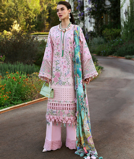 Republic Kalani Eid Luxury Lawn`25 D5-A - Meher