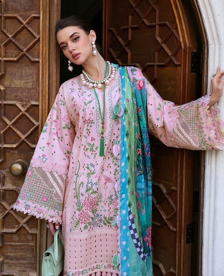 Republic Kalani Eid Luxury Lawn`25 D5-A - Meher