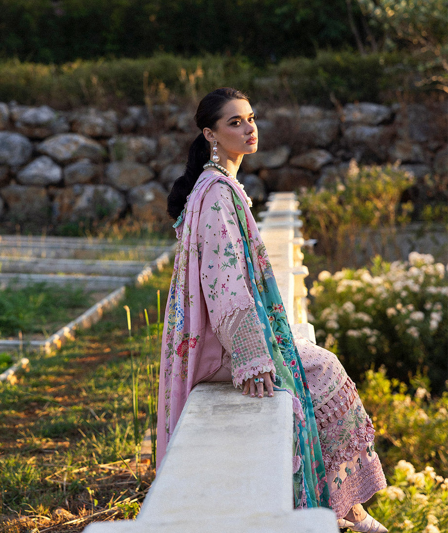 Republic Kalani Eid Luxury Lawn`25 D5-A - Meher