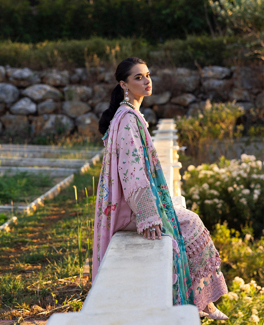 Republic Kalani Eid Luxury Lawn`25 D5-A - Meher
