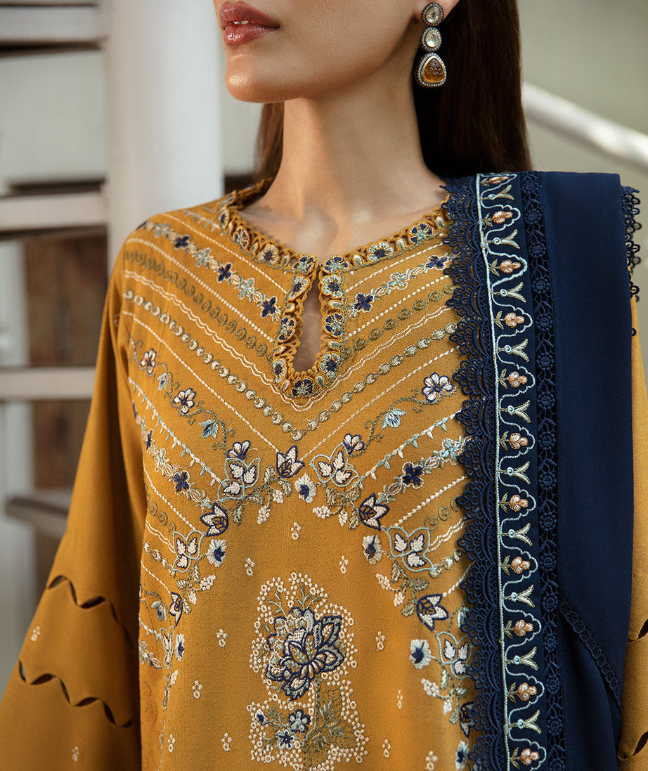 Republic Rosalee Winter Unstitched'24 D5 (Feeha)