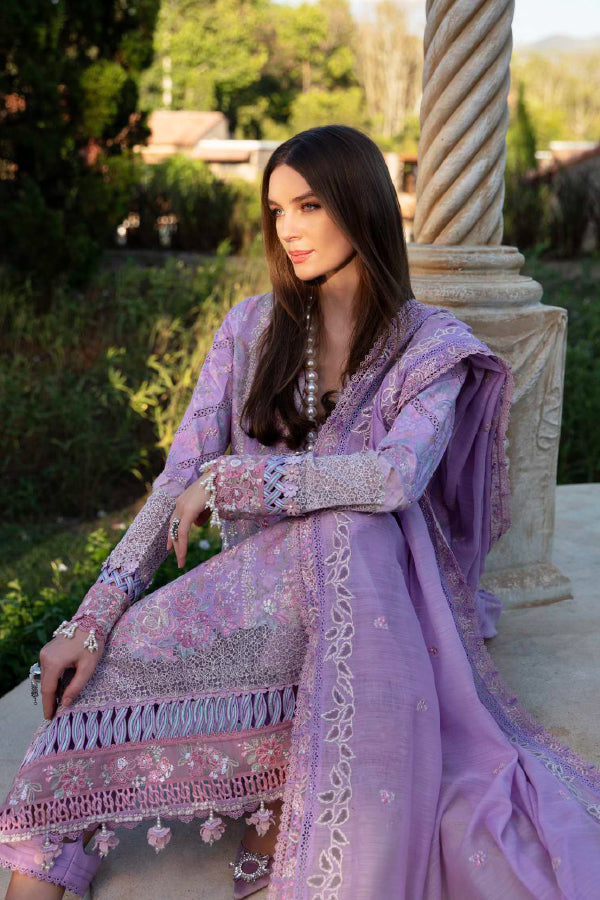Republic Unstitched Ilana Luxury Lawn`24 D5-B