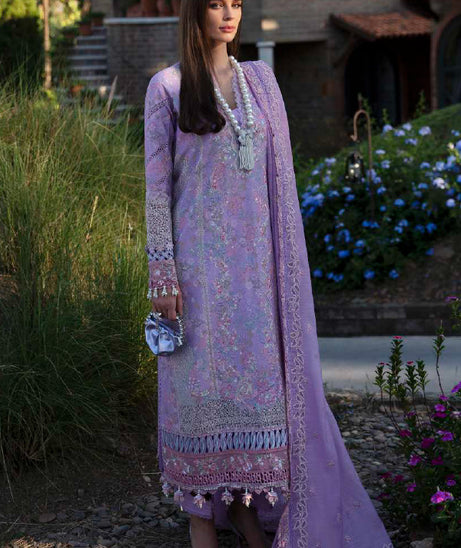 Republic Unstitched Ilana Luxury Lawn`24 D5-B