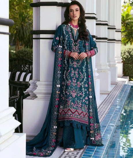 Republic Kalani Eid Luxury Lawn`25 D6-A - Selene