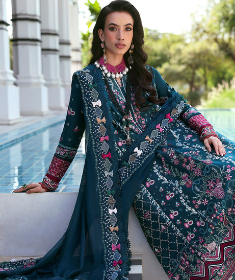Republic Kalani Eid Luxury Lawn`25 D6-A - Selene