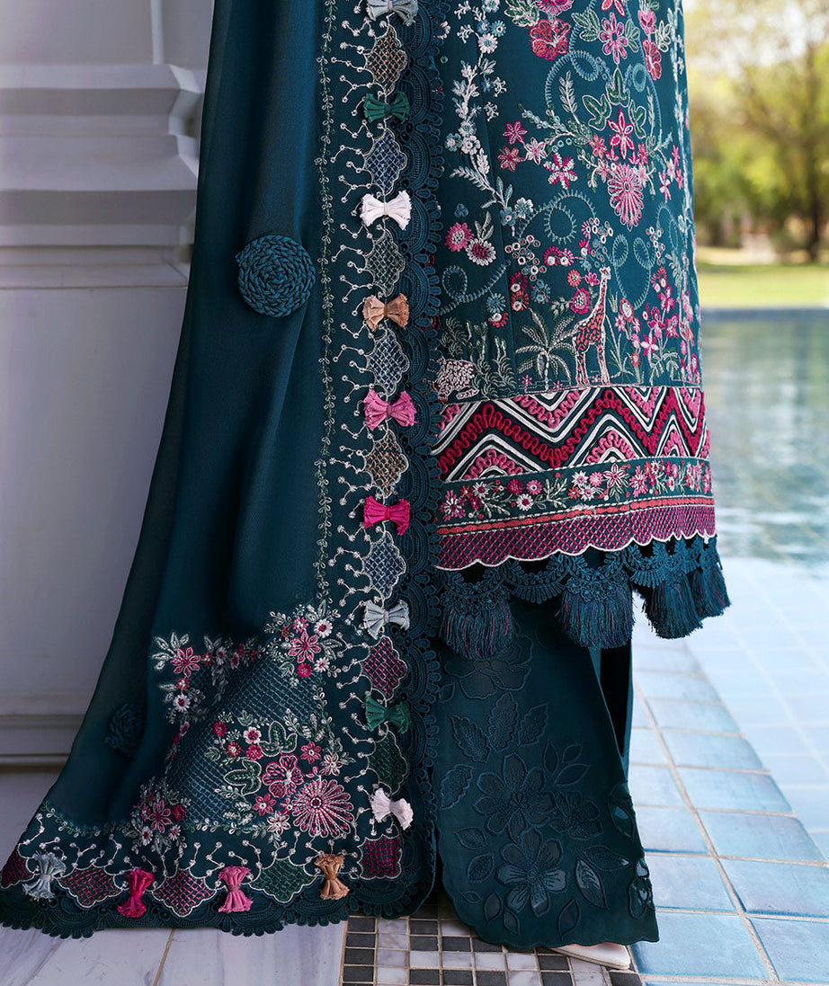 Republic Kalani Eid Luxury Lawn`25 D6-A - Selene