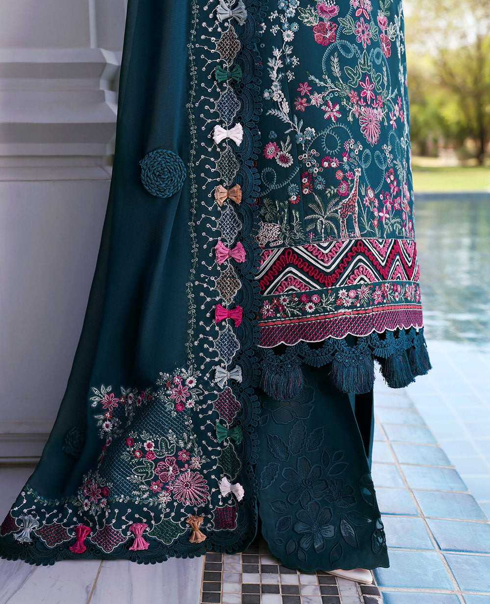 Republic Kalani Eid Luxury Lawn`25 D6-A - Selene