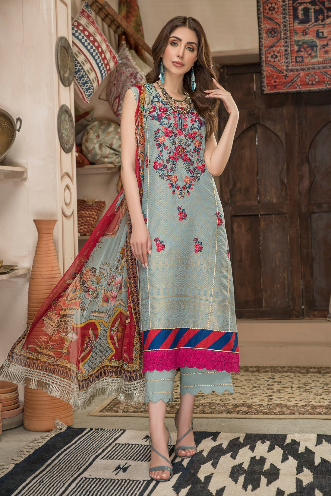 Parisa Jacquard Collection`22 D#06