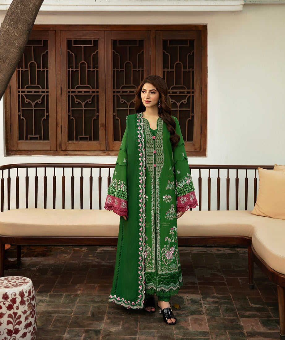 Republic Rosalee Winter Unstitched'24 D6 (Ina)
