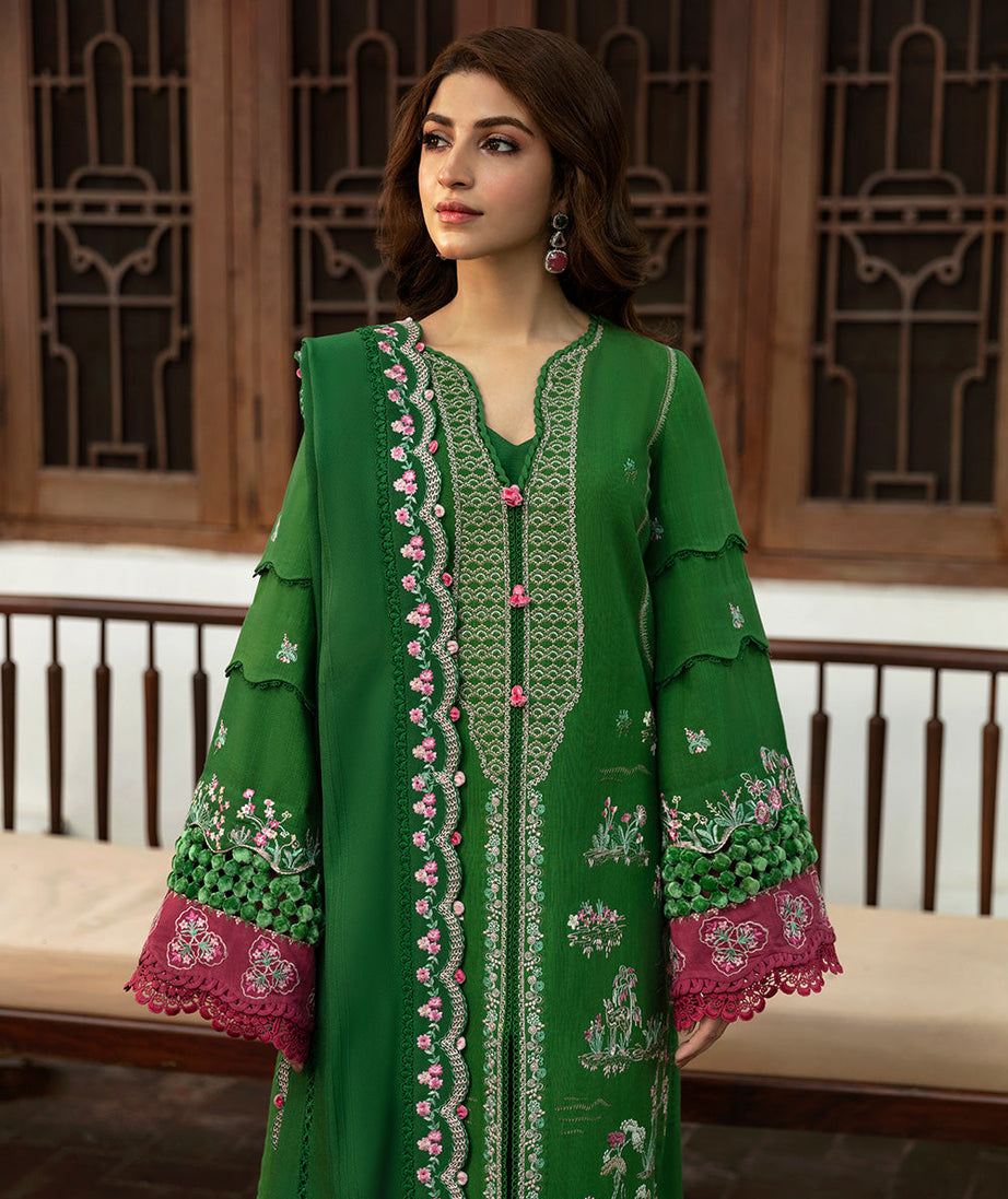 Republic Rosalee Winter Unstitched'24 D6 (Ina)