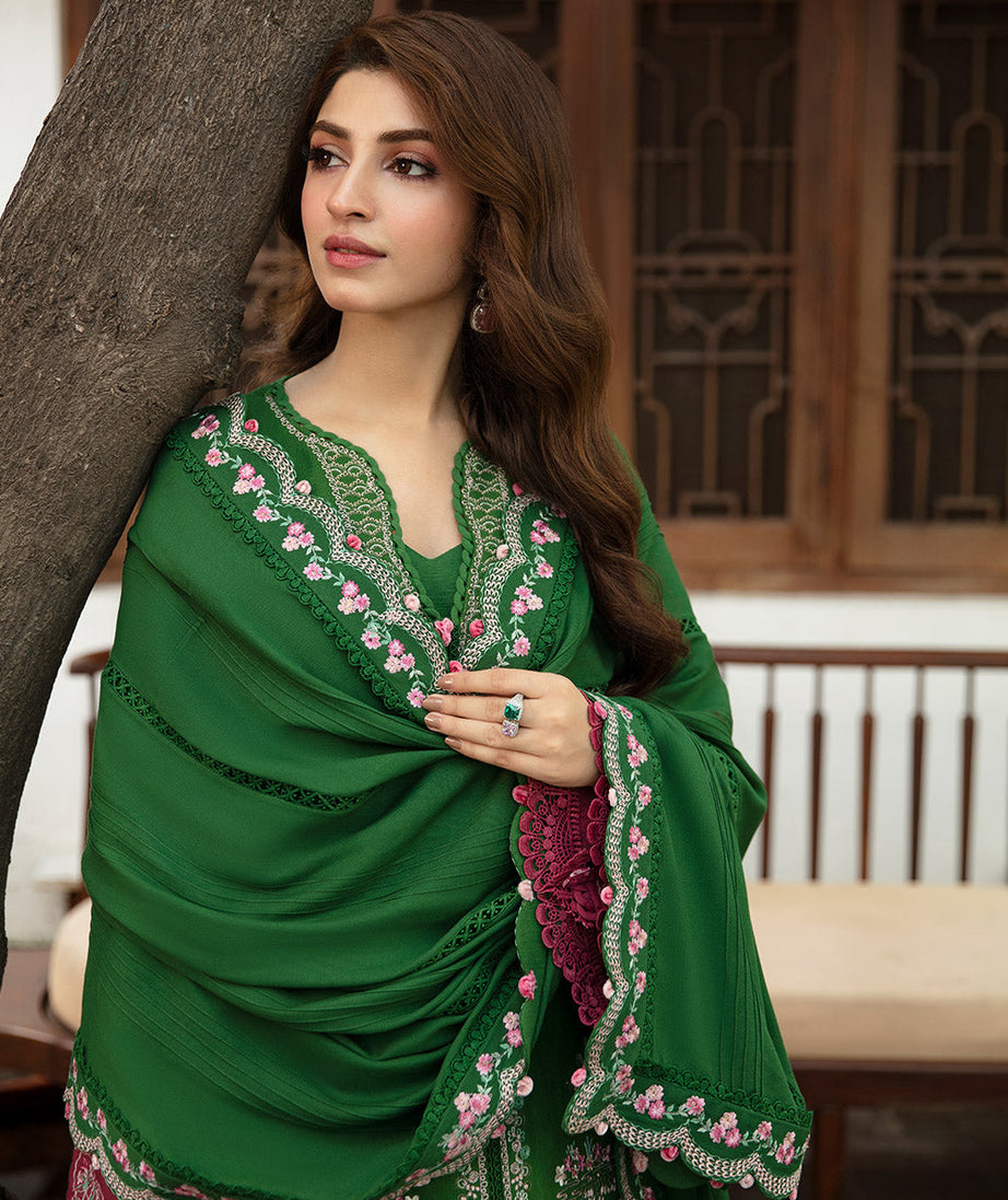 Republic Rosalee Winter Unstitched'24 D6 (Ina)