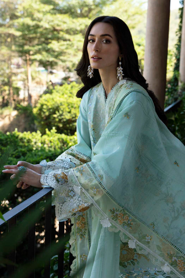 Republic Unstitched Ilana Luxury Lawn`24 D6-B