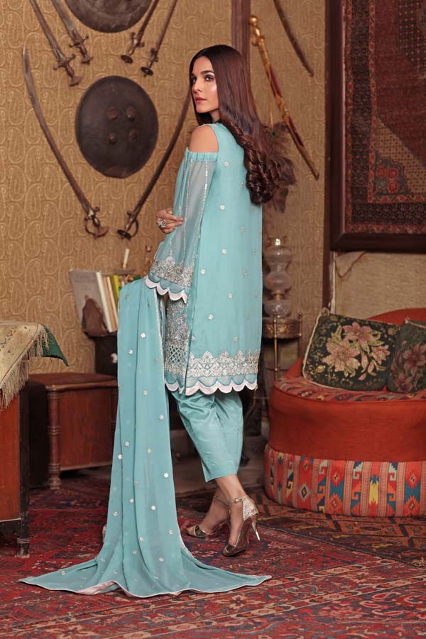 Angan Luxury Emb Chiffon`20 D#1
