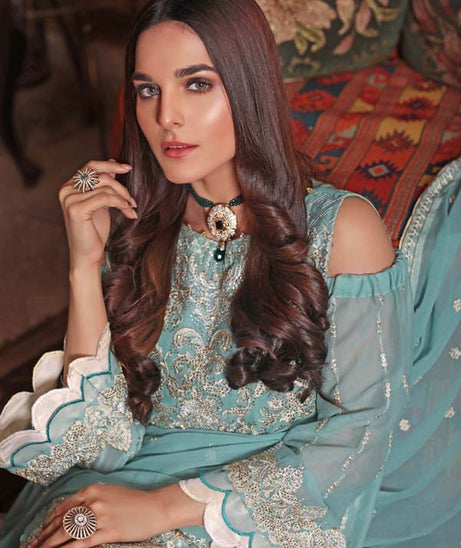 Angan Luxury Emb Chiffon`20 D#1