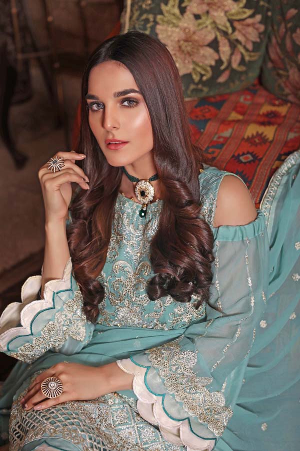 Angan Luxury Emb Chiffon`20 D#1