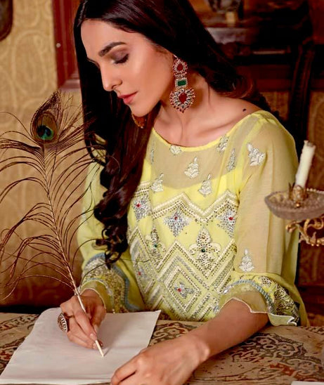 Angan Luxury Emb Chiffon`20 D#2