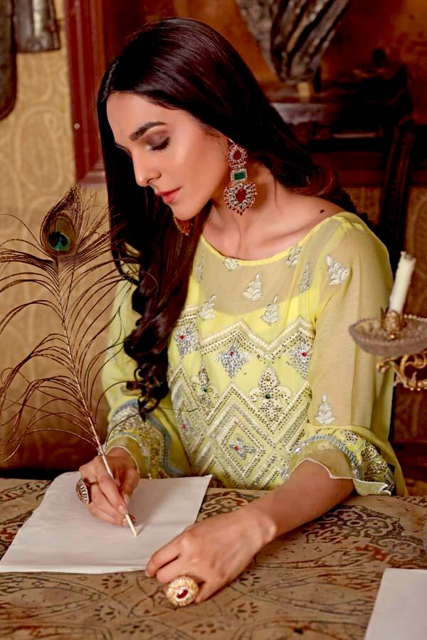 Angan Luxury Emb Chiffon`20 D#2
