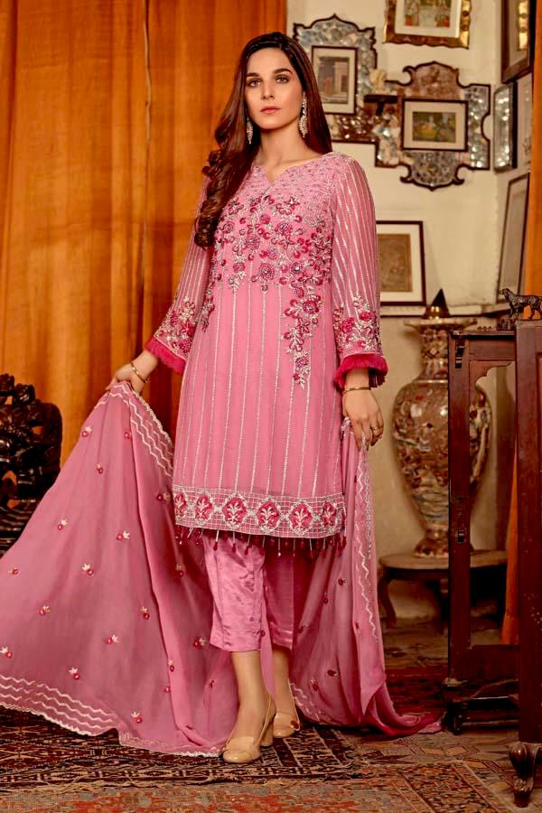 Angan Luxury Emb Chiffon`20 D#7