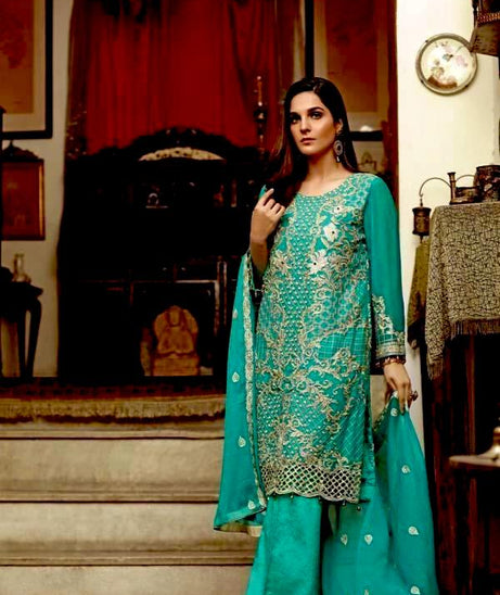 Angan Luxury Emb Chiffon`20 D#5