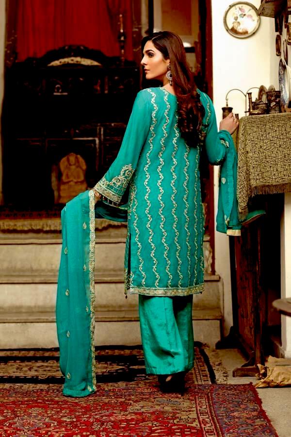 Angan Luxury Emb Chiffon`20 D#5