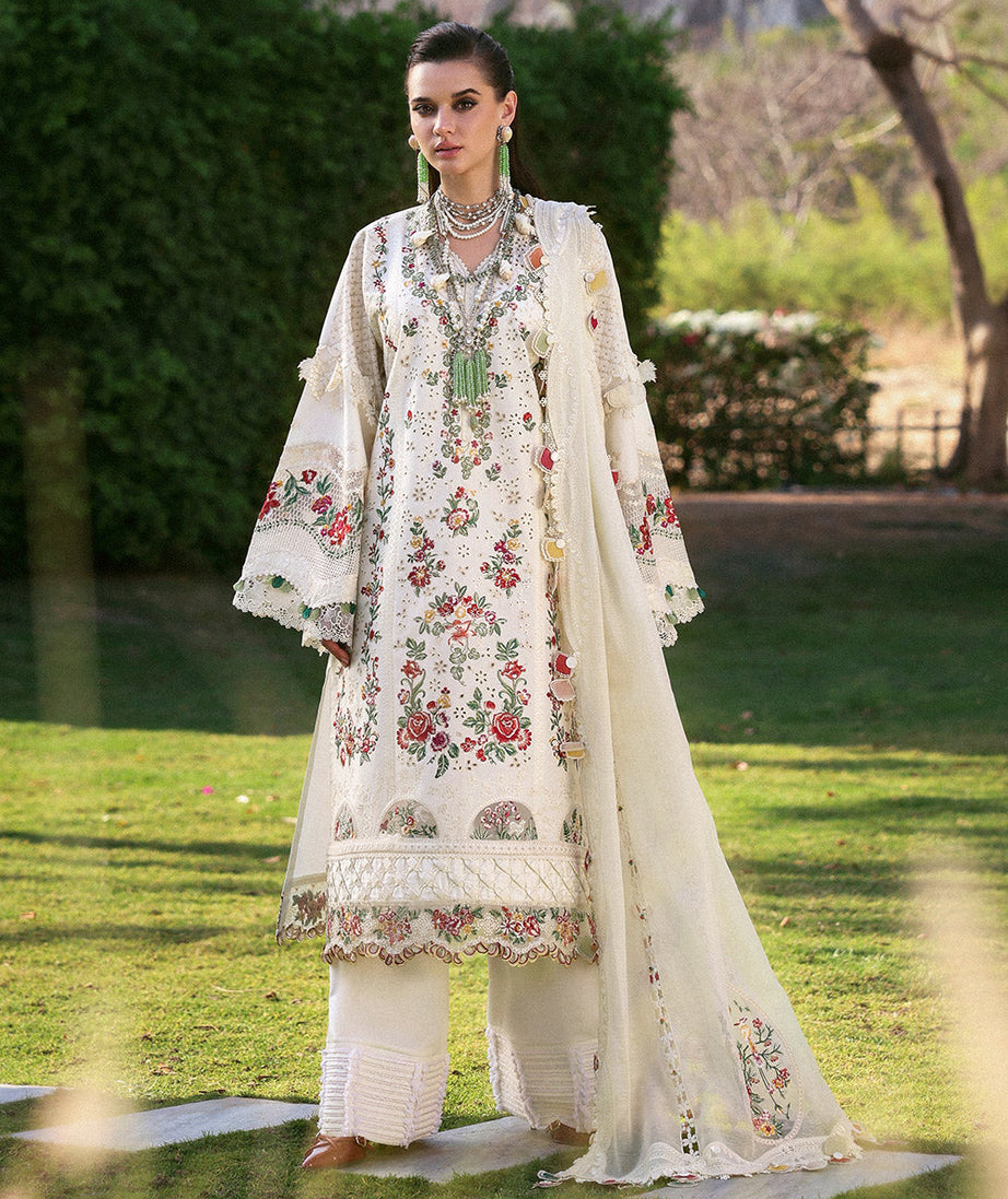 Republic Kalani Eid Luxury Lawn`25 D7-A - Mira