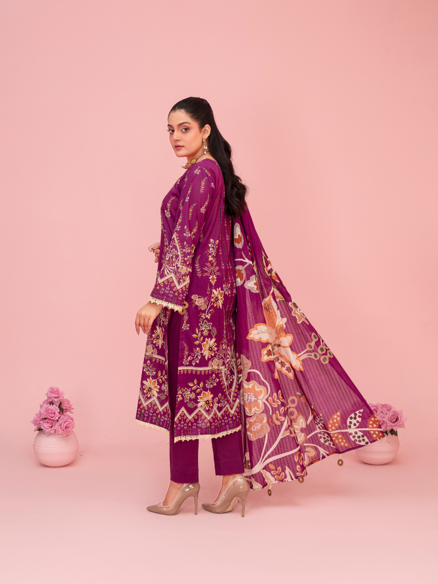 Feroza Fabiha Digital Lawn'26 (Vol-3) D#9