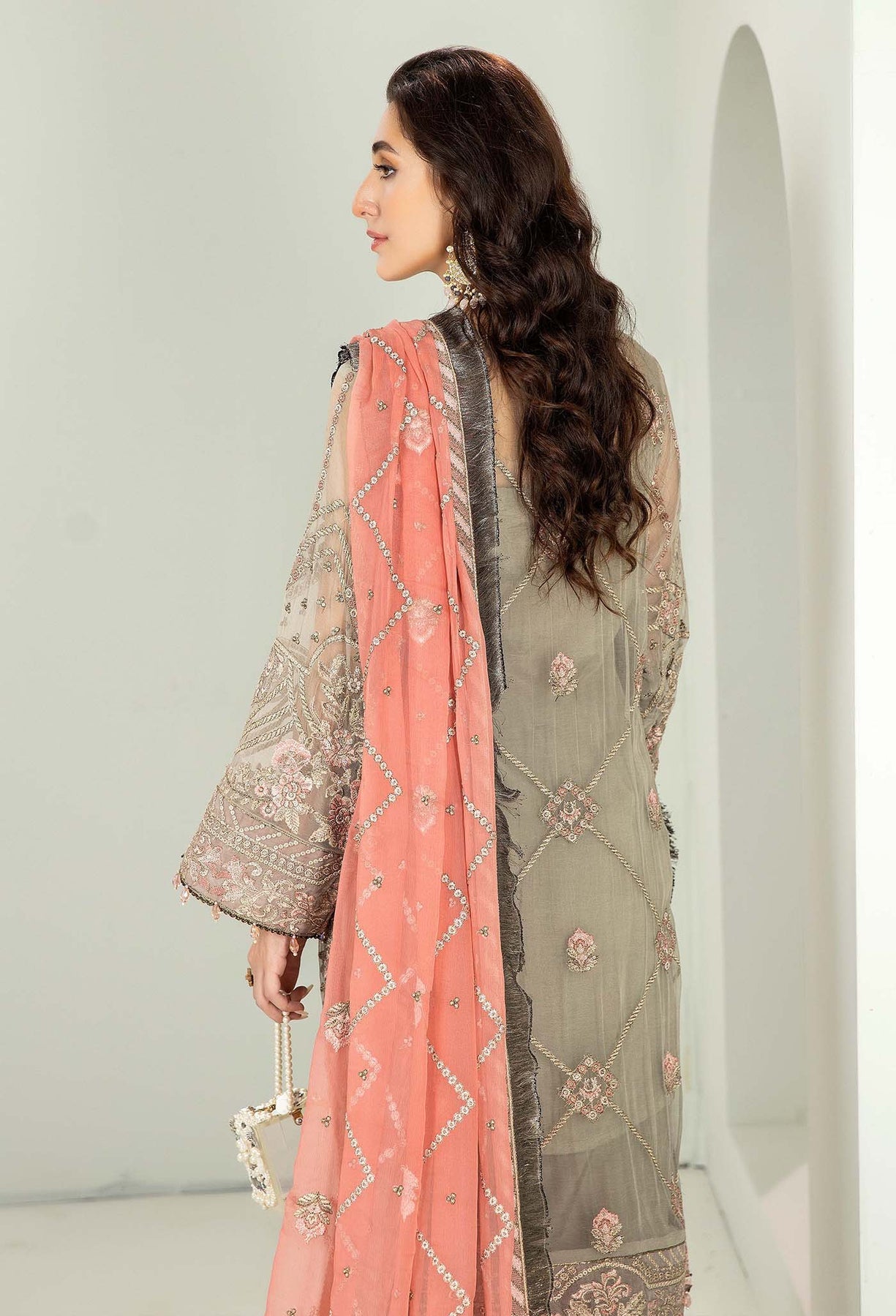 Adan's Libas Alyana Chiffon'24 D#7