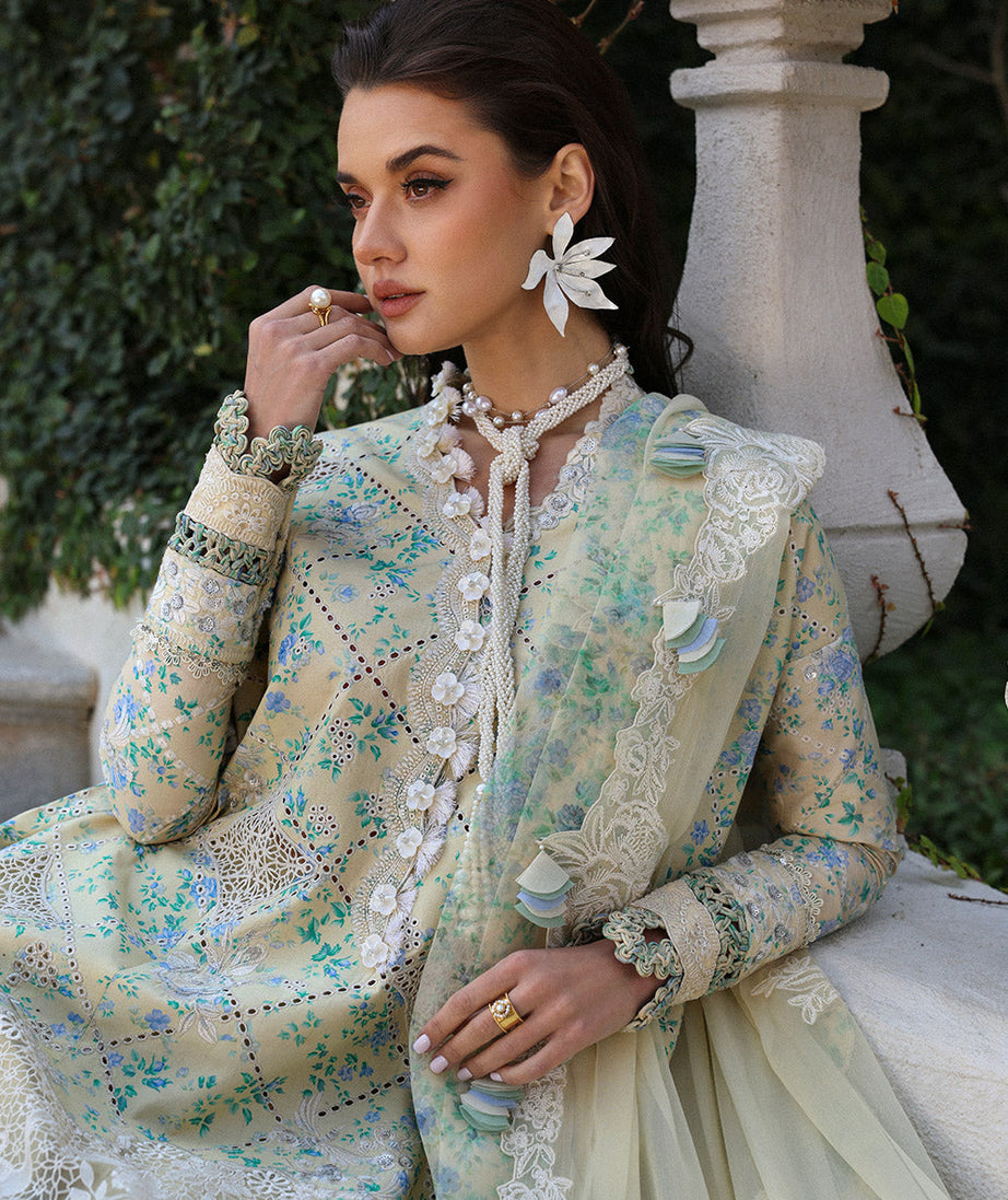 Republic Kalani Eid Luxury Lawn`25 D8-A - Zuri