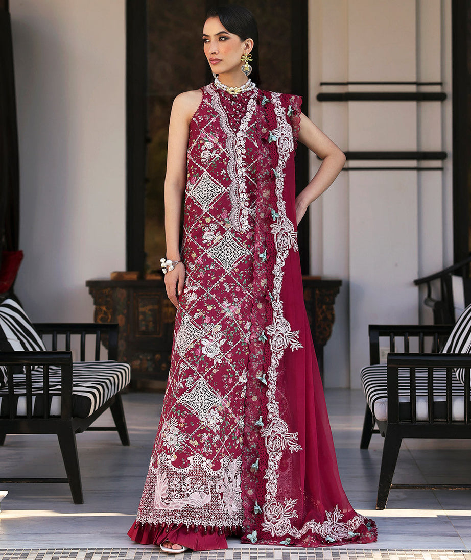 Republic Kalani Eid Luxury Lawn`25 D8-B - Lyanna