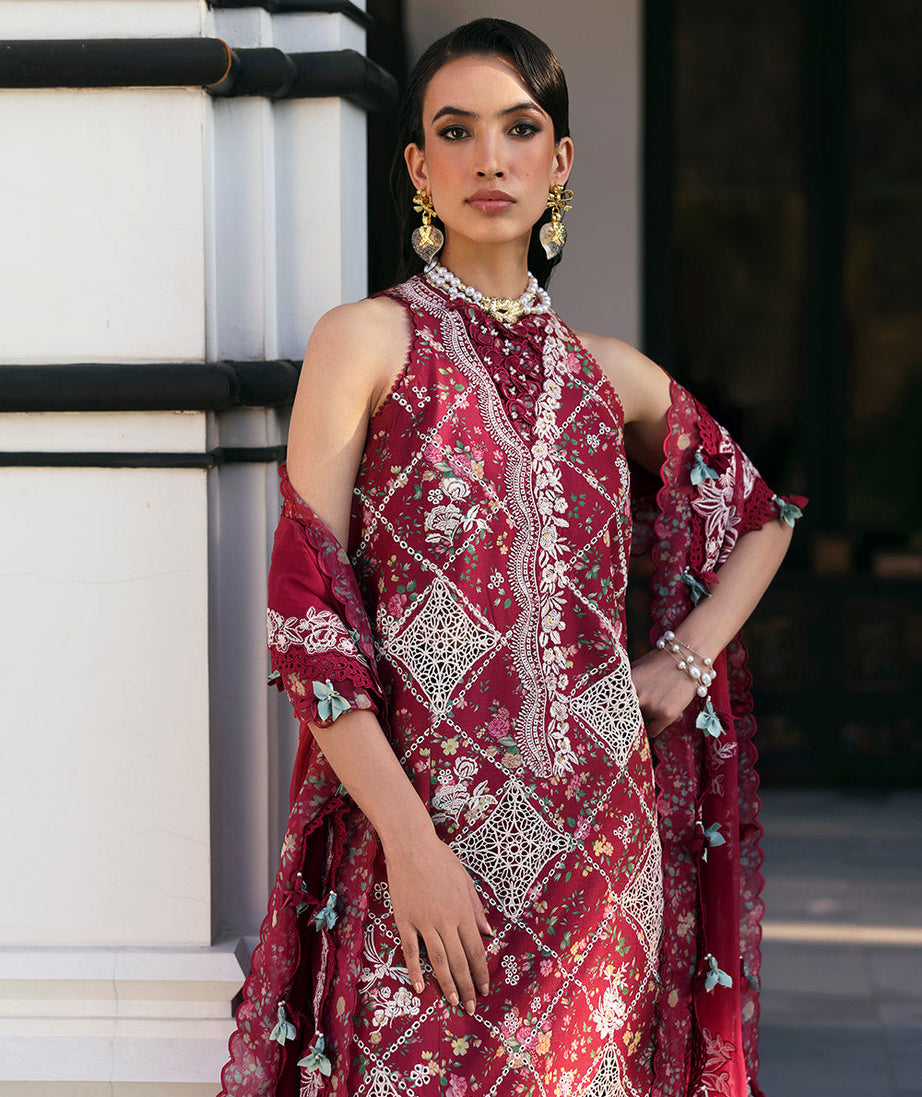 Republic Kalani Eid Luxury Lawn`25 D8-B - Lyanna