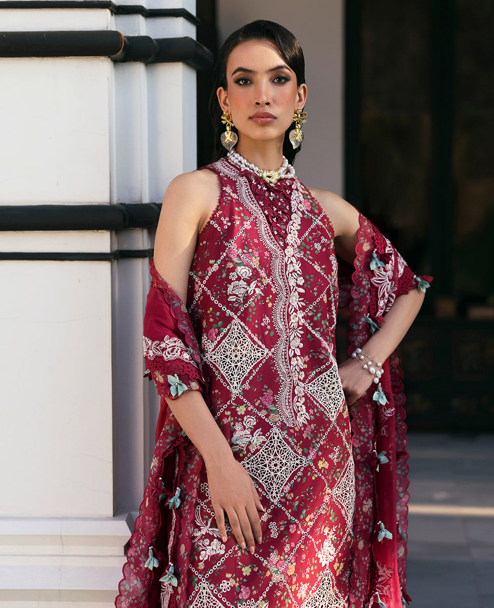 Republic Kalani Eid Luxury Lawn`25 D8-B - Lyanna