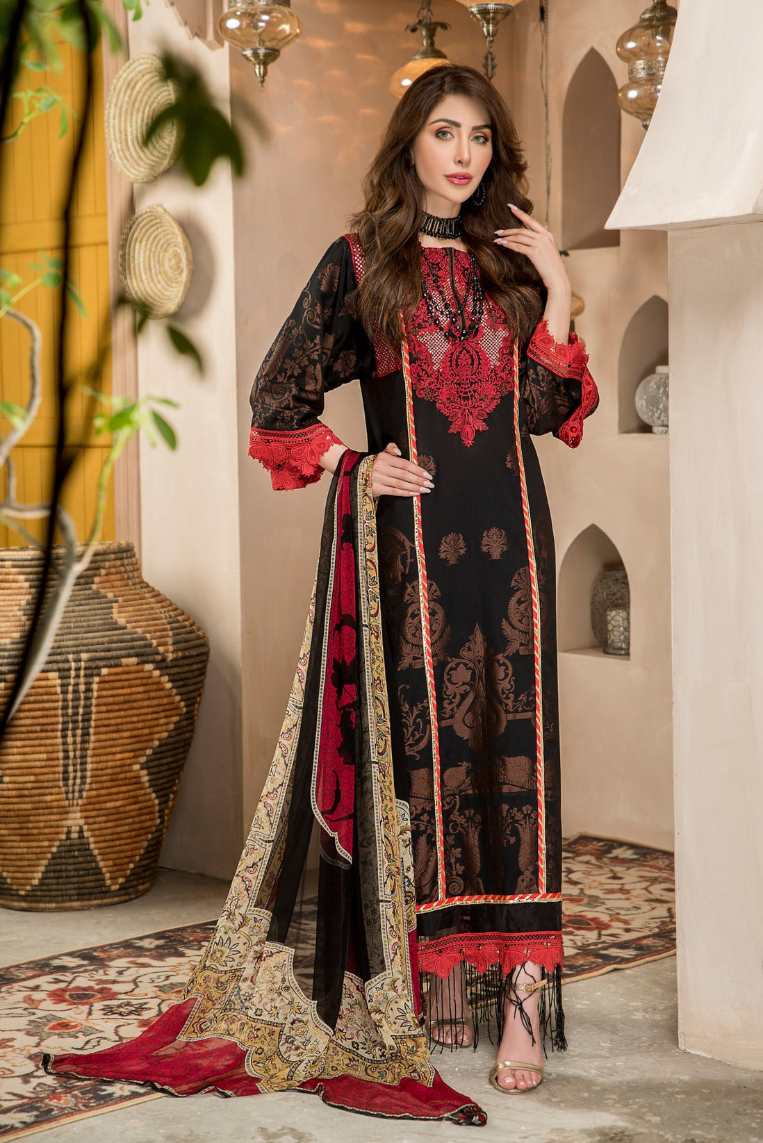 Parisa Jacquard Collection`22 D#08