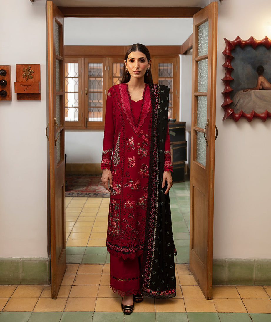 Republic Rosalee Winter Unstitched'24 D8 (Oleanna)