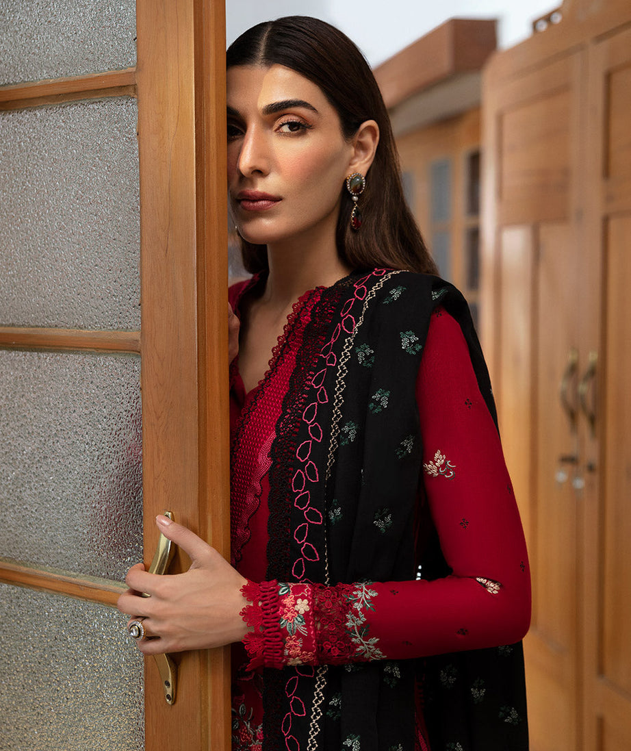 Republic Rosalee Winter Unstitched'24 D8 (Oleanna)