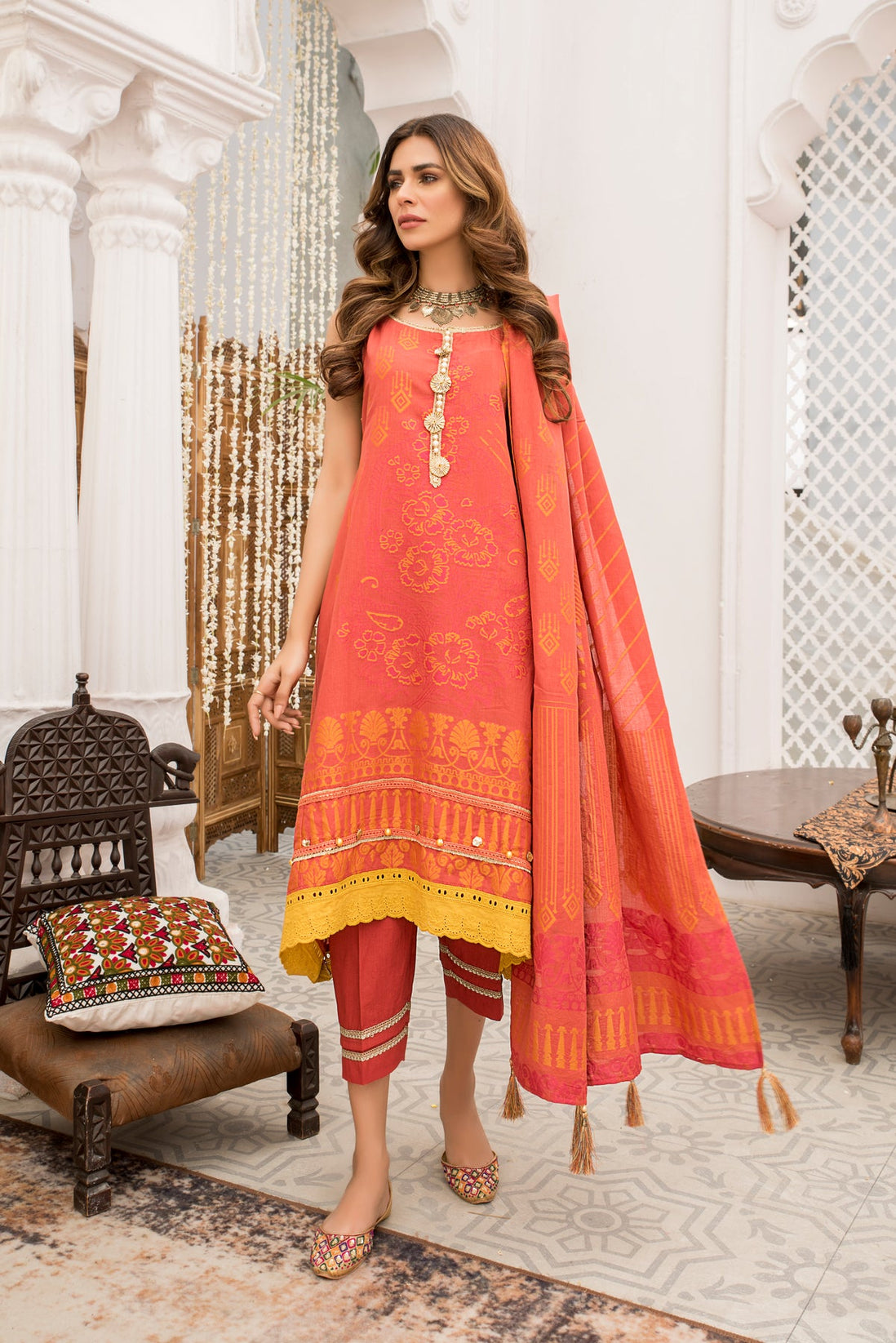 Jacquard Damask Collection'22 D#9