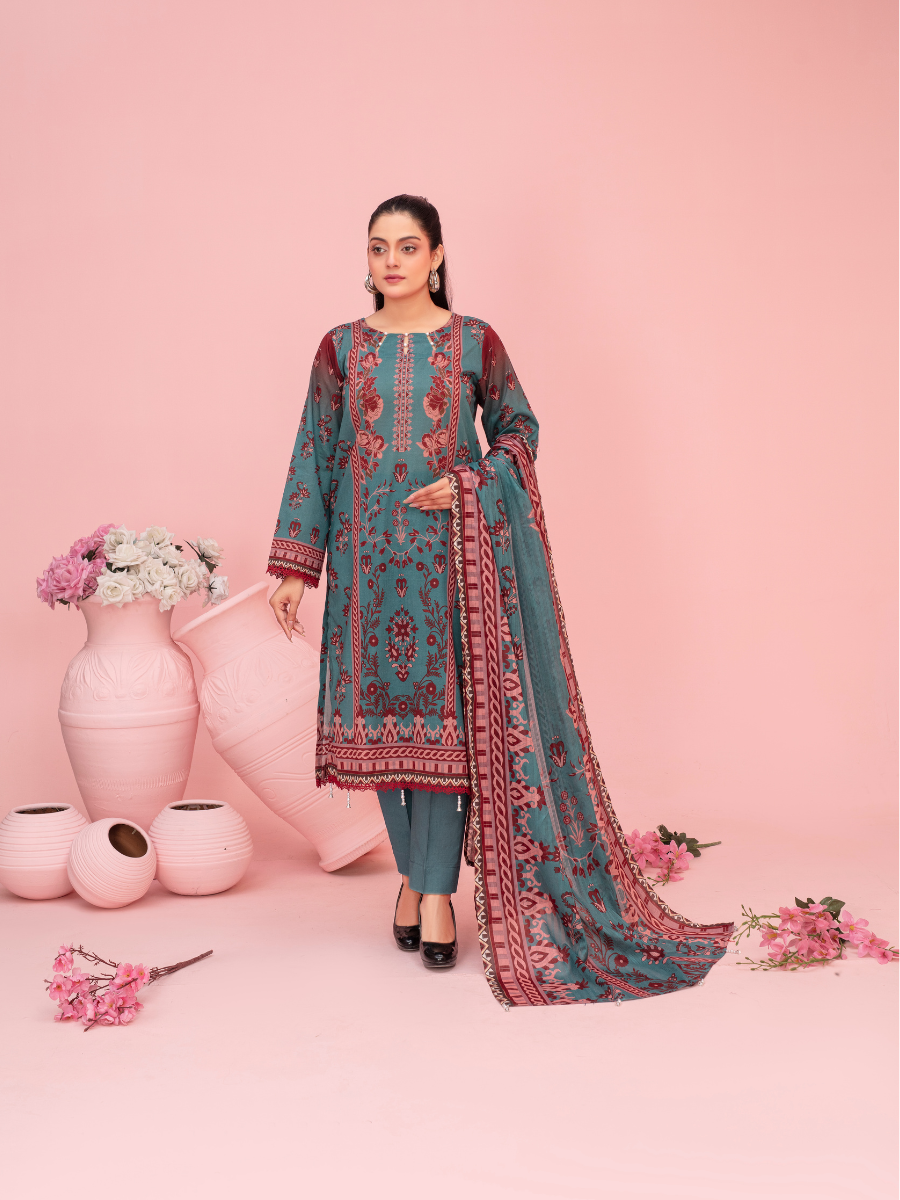 Feroza Fabiha Digital Lawn'26 (Vol-3) D#12