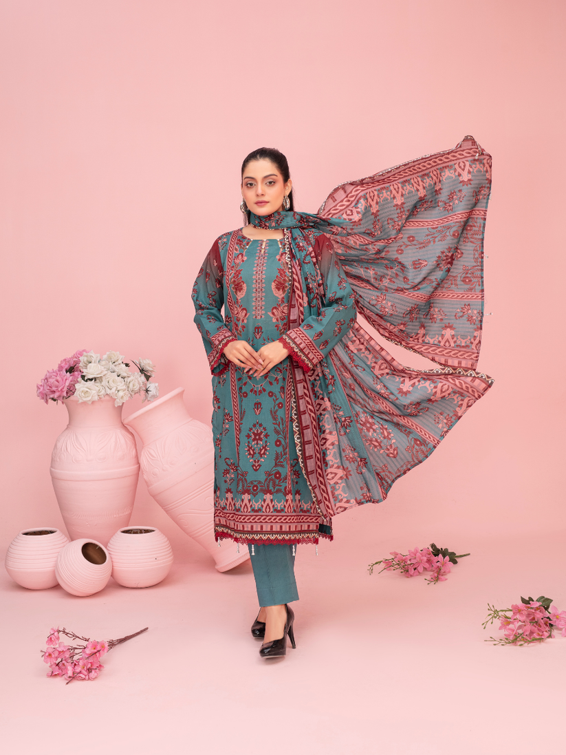 Feroza Fabiha Digital Lawn'26 (Vol-3) D#12